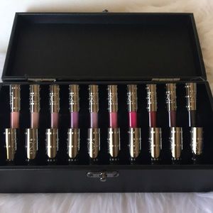 Brand new Lorac lipstick and lipgloss set